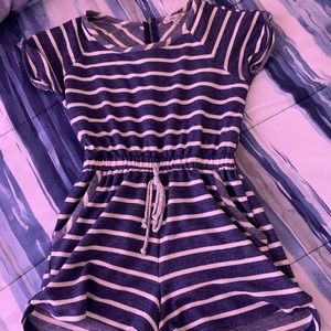 Romper from Charlotte Russe